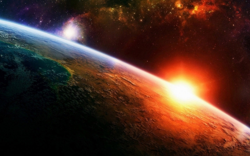 Fascinating space on your desktop part two (155 wallpapers)