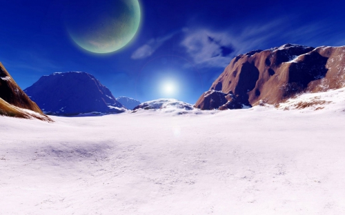 Fascinating space on your desktop part two (155 wallpapers)