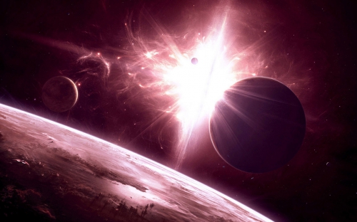 Fascinating space on your desktop part two (155 wallpapers)