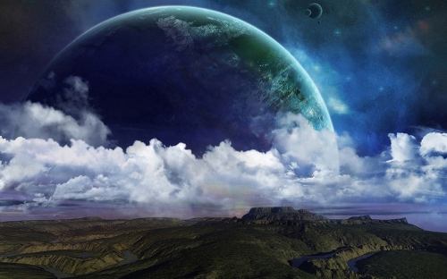 Fascinating space on your desktop part two (155 wallpapers)