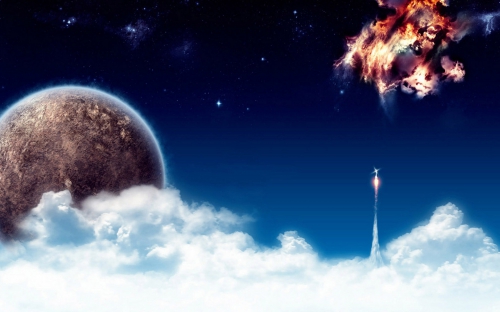 Fascinating space on your desktop part two (155 wallpapers)