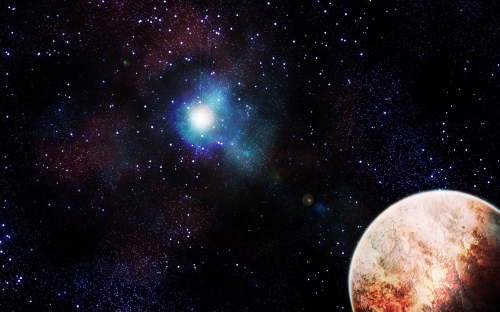 Fascinating space on your desktop part two (155 wallpapers)