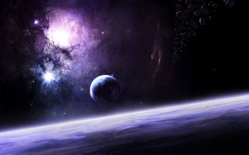 Fascinating space on your desktop part two (155 wallpapers)