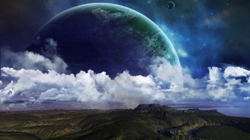 Fascinating space on your desktop part one (148 wallpapers)