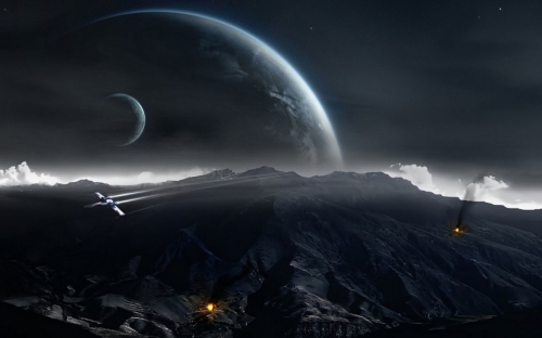 Fascinating space on your desktop part one (148 wallpapers)