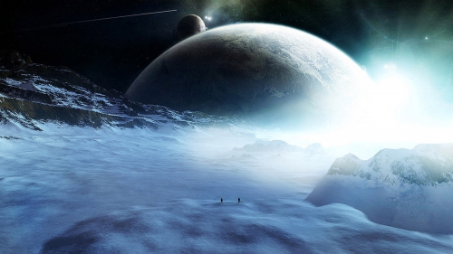 Fascinating space on your desktop part one (148 wallpapers)