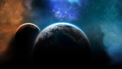 Fascinating space on your desktop part one (148 wallpapers)