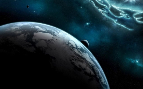 Fascinating space on your desktop part one (148 wallpapers)