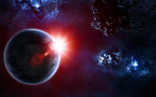 Fascinating space on your desktop part one (148 wallpapers)