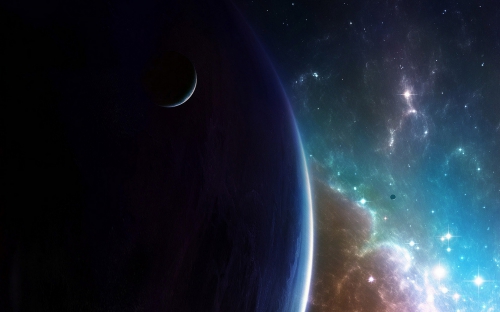 Fascinating space on your desktop part one (148 wallpapers)