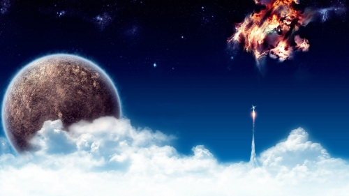 Fascinating space on your desktop part one (148 wallpapers)