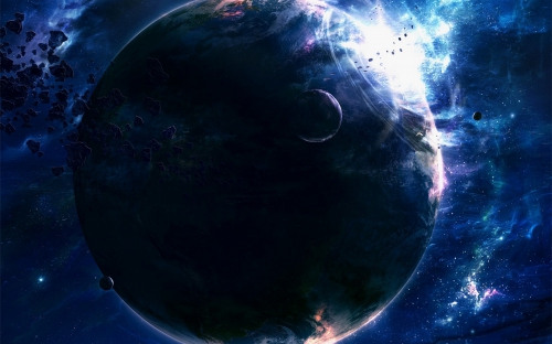 Fascinating space on your desktop part one (148 wallpapers)