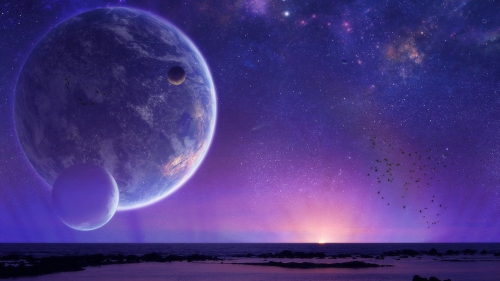 Fascinating space on your desktop part one (148 wallpapers)