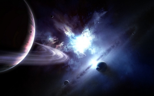 Fascinating space on your desktop part one (148 wallpapers)