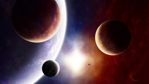 Fascinating space on your desktop part one (148 wallpapers)