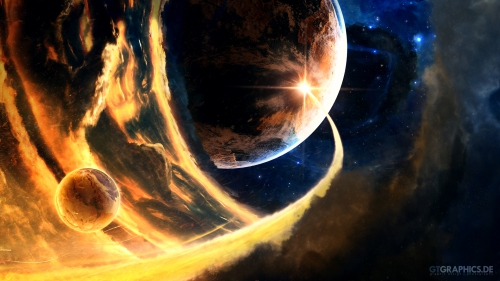 Fascinating space on your desktop part one (148 wallpapers)