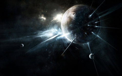 Fascinating space on your desktop part one (148 wallpapers)