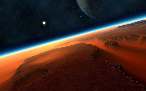 Fascinating space on your desktop part one (148 wallpapers)