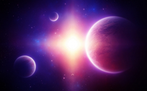 Fascinating space on your desktop part one (148 wallpapers)