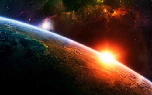 Fascinating space on your desktop part four (90 wallpapers)