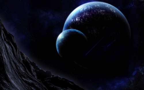 Fascinating space on your desktop part four (90 wallpapers)