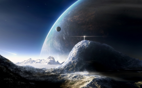 Fascinating space on your desktop part four (90 wallpapers)