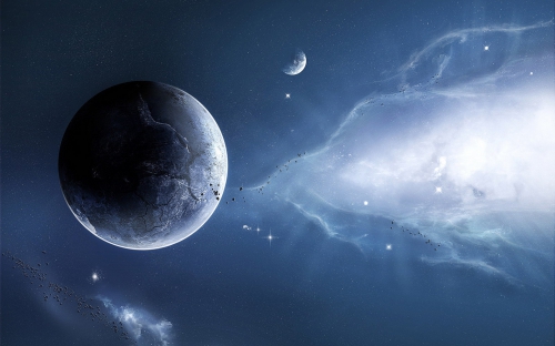 Fascinating space on your desktop part four (90 wallpapers)