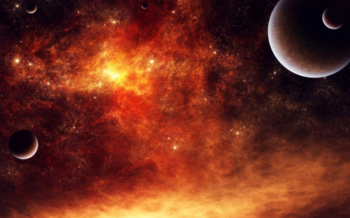 Fascinating space on your desktop part four (90 wallpapers)