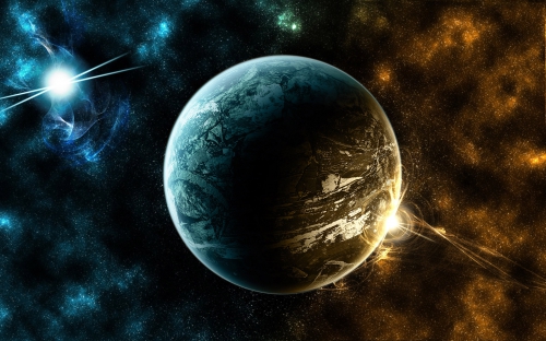 Fascinating space on your desktop part four (90 wallpapers)