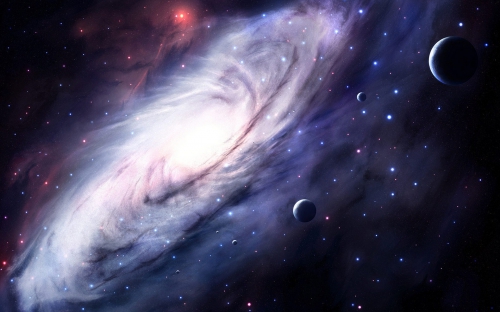 Fascinating space on your desktop part four (90 wallpapers)