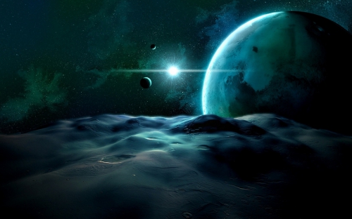 Fascinating space on your desktop part four (90 wallpapers)