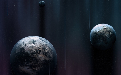 Fascinating space on your desktop part three (108 wallpapers)