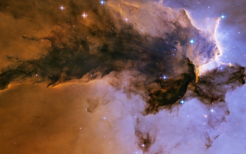 Fascinating space on your desktop part three (108 wallpapers)