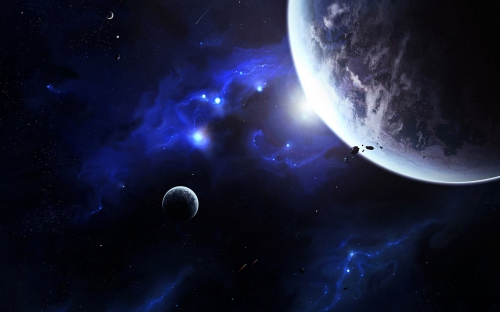 Fascinating space on your desktop part three (108 wallpapers)