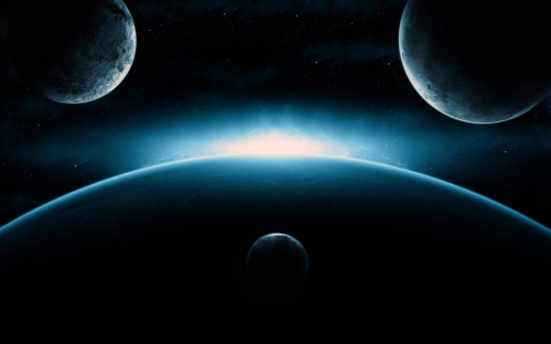 Fascinating space on your desktop part three (108 wallpapers)