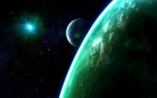 Fascinating space on your desktop part three (108 wallpapers)