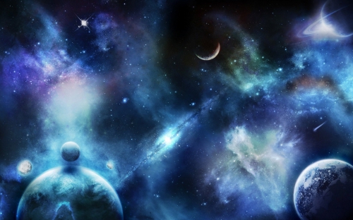 Fascinating space on your desktop part three (108 wallpapers)