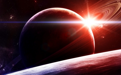 Fascinating space on your desktop part three (108 wallpapers)