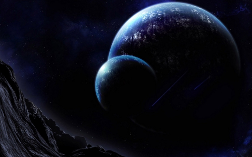 Fascinating space on your desktop part three (108 wallpapers)