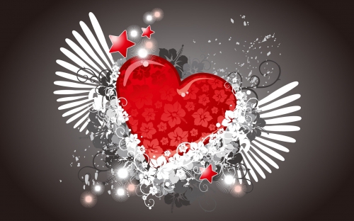 Wallpaper collection for Valentine's Day (2011) (117 wallpapers)