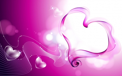 Wallpaper collection for Valentine's Day (2011) (117 wallpapers)