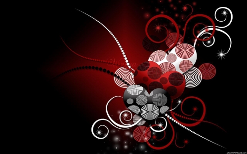 Wallpaper collection for Valentine's Day (2011) (117 wallpapers)