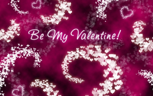 Wallpaper collection for Valentine's Day (2011) (117 wallpapers)