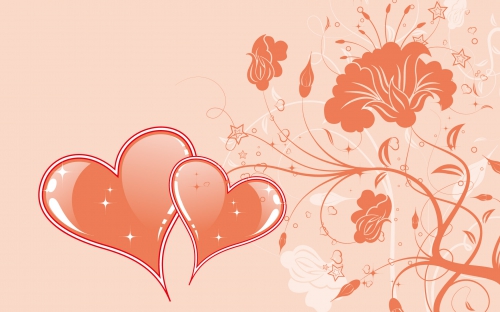 Wallpaper collection for Valentine's Day (2011) (117 wallpapers)