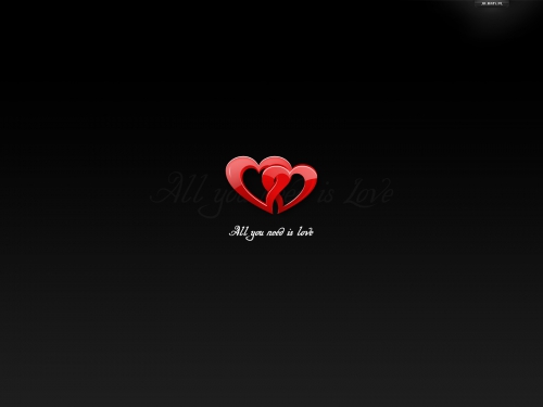 Wallpaper collection for Valentine's Day (2011) (117 wallpapers)