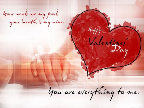 Wallpaper collection for Valentine's Day (2011) (117 wallpapers)