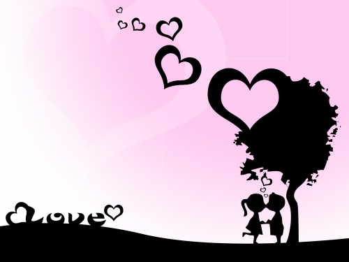 Wallpaper collection for Valentine's Day (2011) (117 wallpapers)