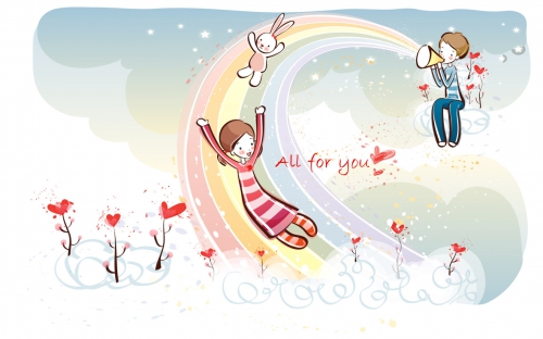 Wallpaper collection for Valentine's Day (2011) (117 wallpapers)