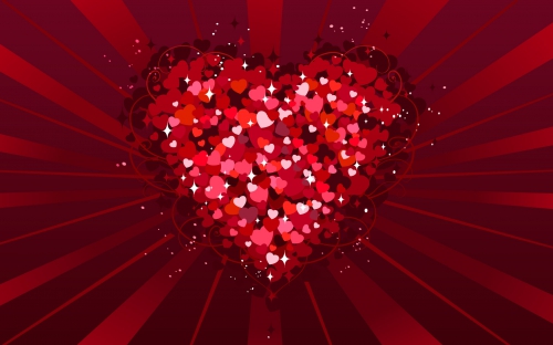 Wallpaper collection for Valentine's Day (2011) (117 wallpapers)