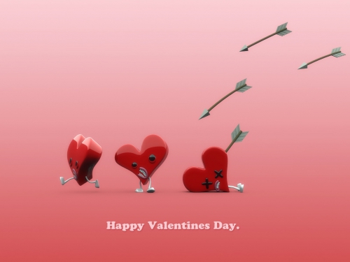 Wallpaper collection for Valentine's Day (2011) (117 wallpapers)